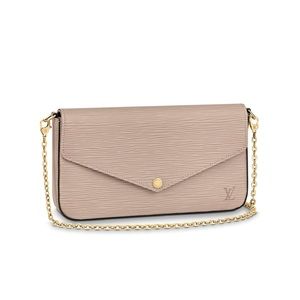 Felicie Pochette in Epi Leather Nude *Like New*